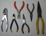 Collection of Pliers