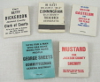 Election Themed Matchbooks