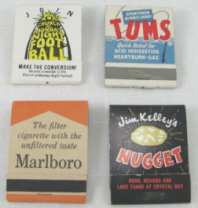 Size 20 Matches Per Book