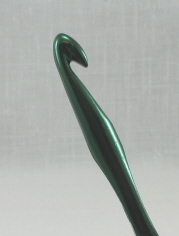 Close-Up of Hook