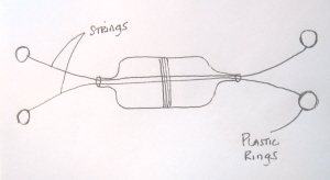 Pop Bottle Glider Diagram