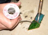 Spot Welding The Foil Joint