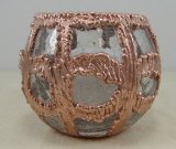 Electroformed Votive Candle Holder